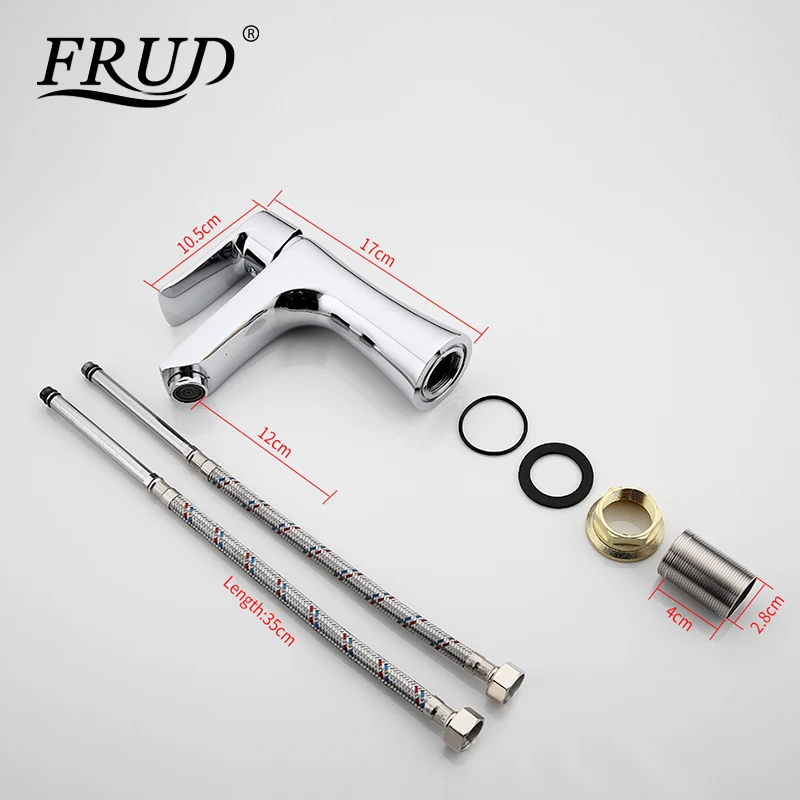 Frud New Arrival silver Modern Style taps for bathroom Basin Faucet Single Handle Cold and Hot Water Mixer torneira r10101
Frud New Arrival silver Modern Style taps for bathroom Basin Faucet Single Handle Cold and Hot Water Mixer torneira r10101