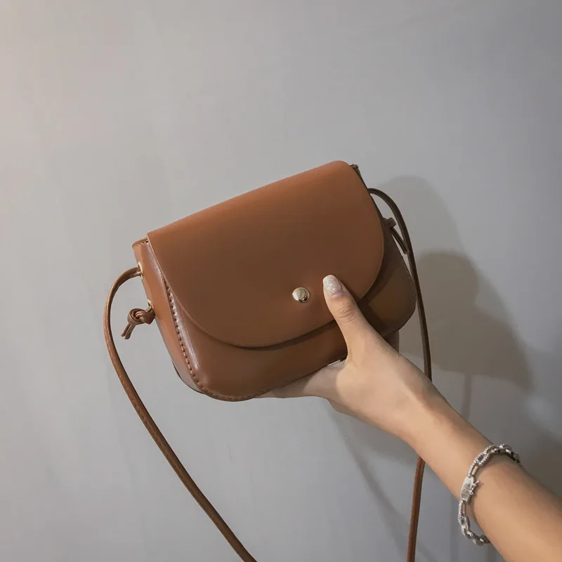 Small Bag For Women 2019 Fashion Chain Leather Shoulder Casual Purses And Handbags Crossbody Bags bolsos mujer HB852 | Багаж и сумки