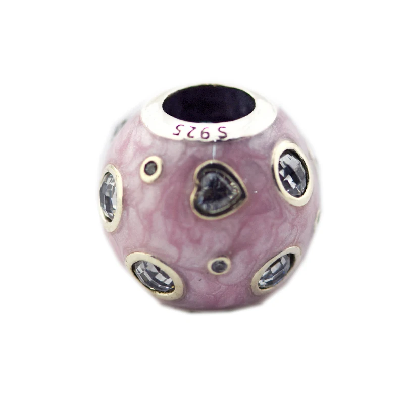 Pearlescent Pink Dreams Charm Woman DIY Beads For Jewelry Making Fit Original 925 Silver Charms Bracelet Silver Beads
Pearlescent Pink Dreams Charm Woman DIY Beads For Jewelry Making Fit Original 925 Silver Charms Bracelet Silver Beads