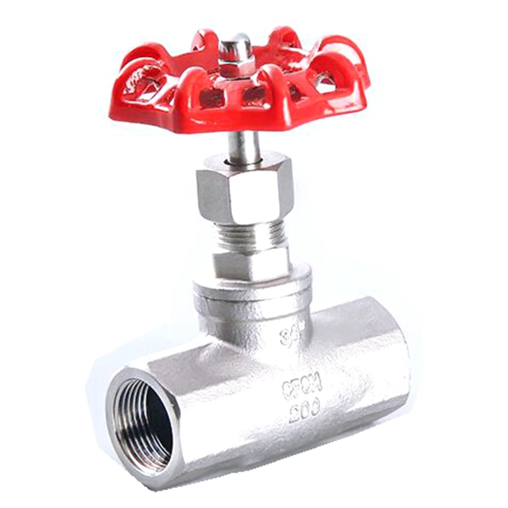 DN15 DN20 DN25 DN32 Stainless Steel SS304 1/2 - 2-1/2 BSP female thread stop valve shut-off valve screwed globe valve
DN15 DN20 DN25 DN32 Stainless Steel SS304 1/2 - 2-1/2 BSP female thread stop valve shut-off valve screwed globe valve