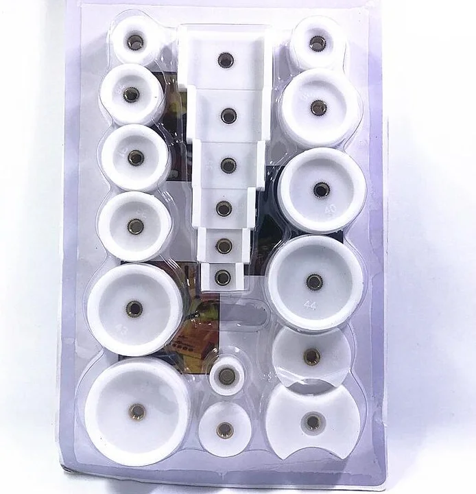 20 pcs Nylon Derlin Dies Set Replace 4 Watch Case Back Crystal Closer Press Repair Tool
20 pcs Nylon Derlin Dies Set Replace 4 Watch Case Back Crystal Closer Press Repair Tool