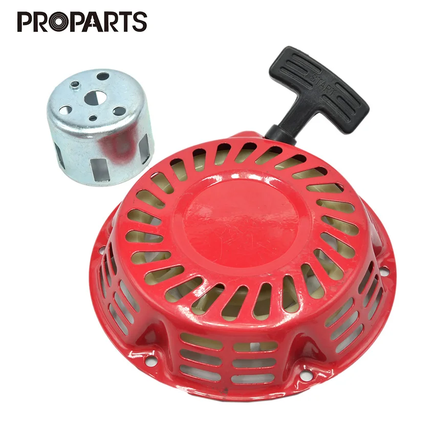 Стартер для Honda GX120 GX160 GX168 GX200 5 5/л.с. 168F генератор двигателя|recoil starter|starter cuprecoil pull