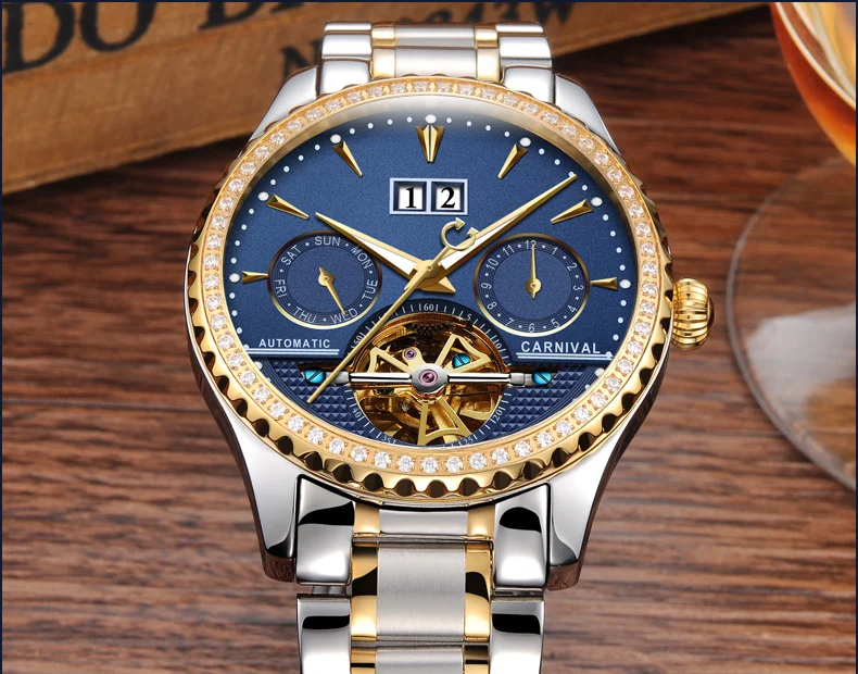 Carnival hot tourbillon