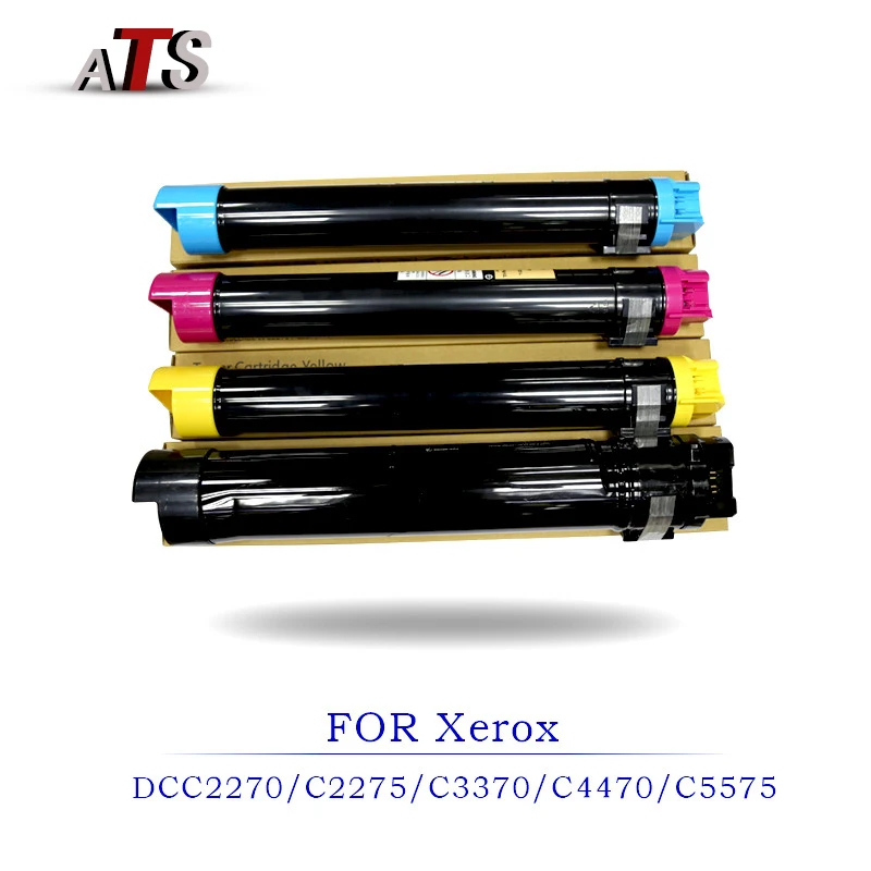 1 шт. тонер-картридж для Xerox DCC 2270 2275 3370 3375 4470 5575 совместимый C2275 C3370 C4470 C5575 запасные части для копировального аппарата
1 шт. тонер-картридж для Xerox DCC 2270 2275 3370 3375 4470 5575 совместимый C2275 C3370 C4470 C5575 запасные части для копировального аппарата
