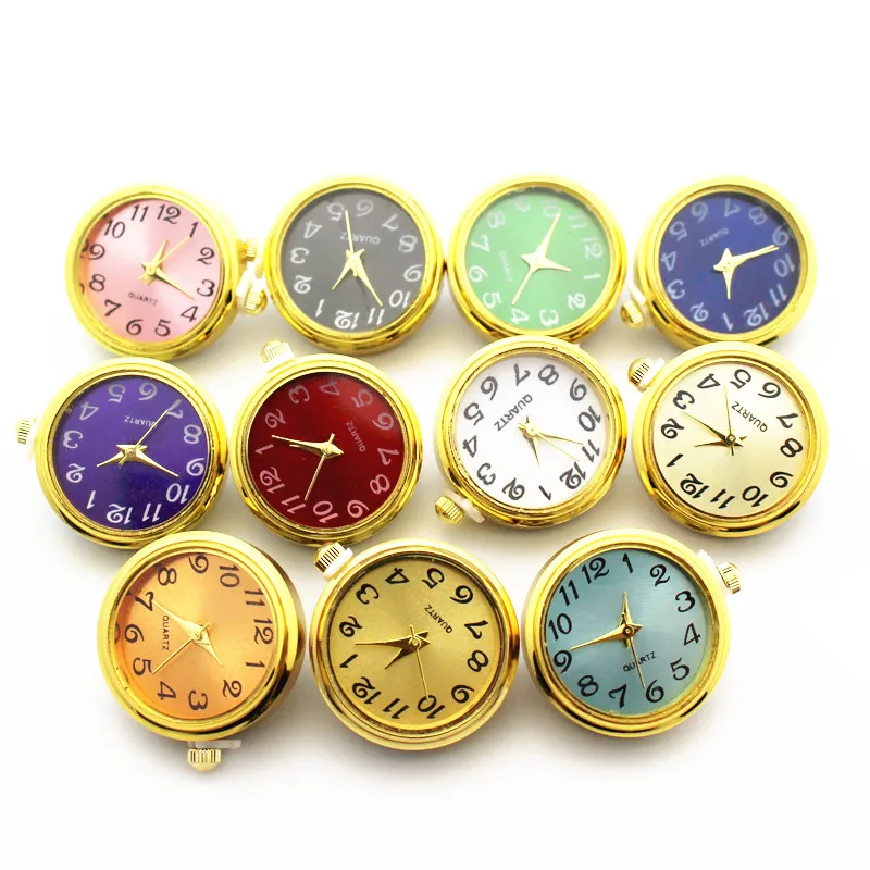 Hot Selling 6pcs Mix 18mm golden Watch Snap Buttons Charms Fit Ginger Snap Bracelet Women Bangles Necklace Jewelry
Hot Selling 6pcs Mix 18mm golden Watch Snap Buttons Charms Fit Ginger Snap Bracelet Women Bangles Necklace Jewelry