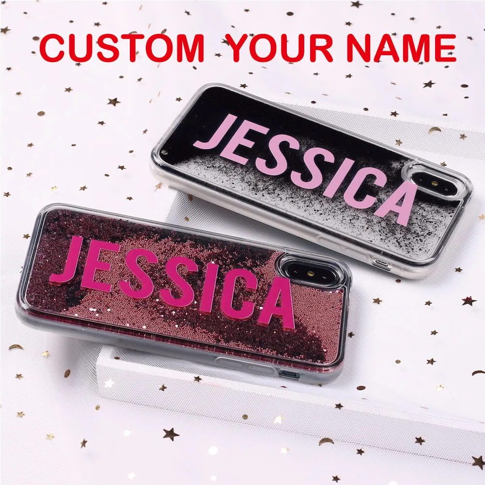 Custom Personalized Glitter Sparkle Sexy Girls Name Letters For iPhone 12 11 Pro Max 6S XS Max 7 7Plus 8 8Plus X Soft Phone Case
Custom Personalized Glitter Sparkle Sexy Girls Name Letters For iPhone 12 11 Pro Max 6S XS Max 7 7Plus 8 8Plus X Soft Phone Case