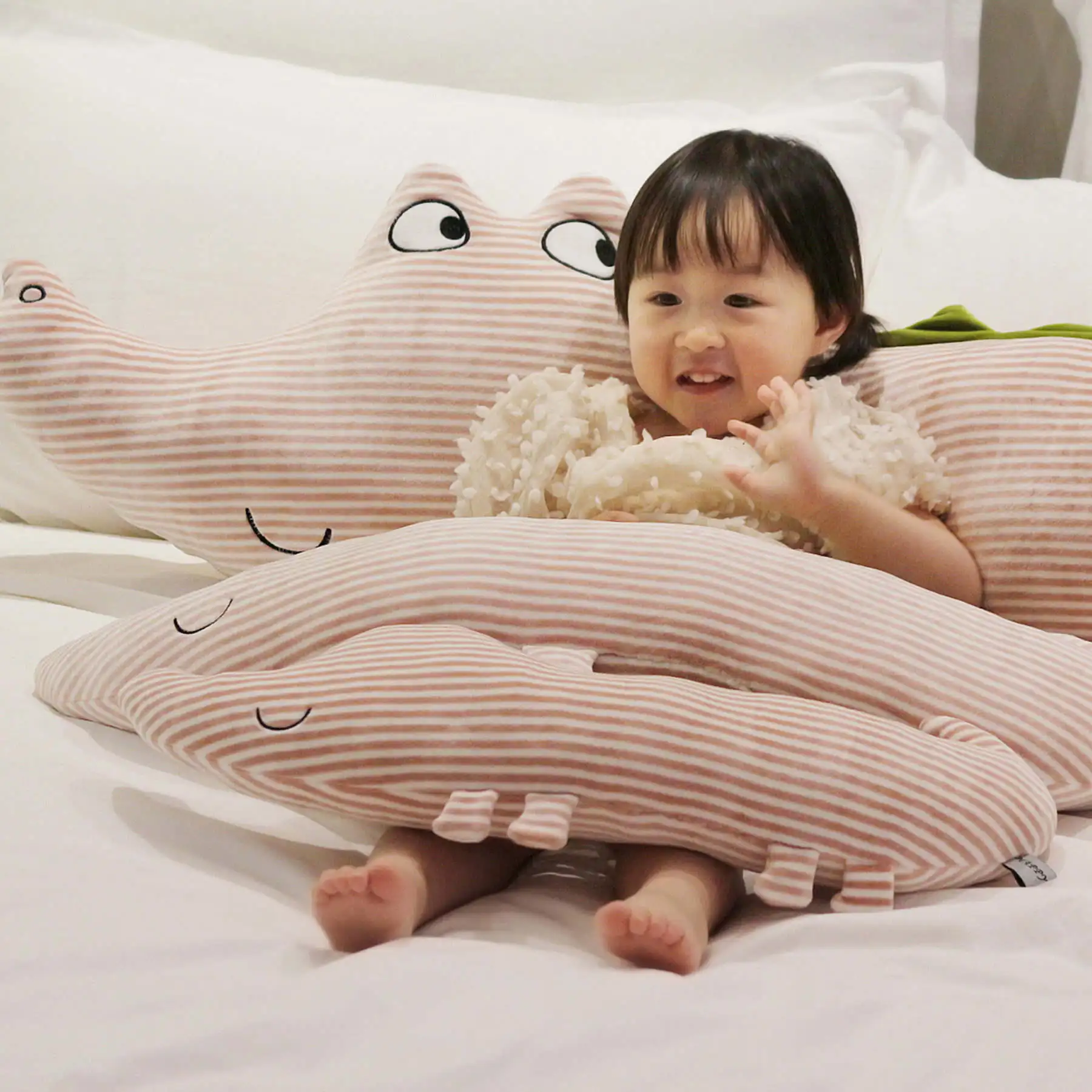 1pc 58-110cm Cartoon Long Crocodile Plush Toys for Children Baby Sleeping Pillow Lovely Doll Kids Birthday Gift Brinquedos
1pc 58-110cm Cartoon Long Crocodile Plush Toys for Children Baby Sleeping Pillow Lovely Doll Kids Birthday Gift Brinquedos