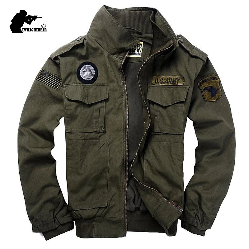 High Quality Men's Bomber Jackets Military Uniform Autumn Winter Multi-pocketed Thicken Casual Jacket Men Parkas Coat BF1620
High Quality Men's Bomber Jackets Military Uniform Autumn Winter Multi-pocketed Thicken Casual Jacket Men Parkas Coat BF1620
