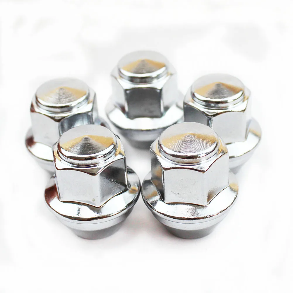 LARBLL 5PCS/lot Chrome Wheel Lug Nuts for Ford Foucs MK3 Mondeo KUGA Escape Fiesta Fusion Lincoln M12*1.5
LARBLL 5PCS/lot Chrome Wheel Lug Nuts for Ford Foucs MK3 Mondeo KUGA Escape Fiesta Fusion Lincoln M12*1.5