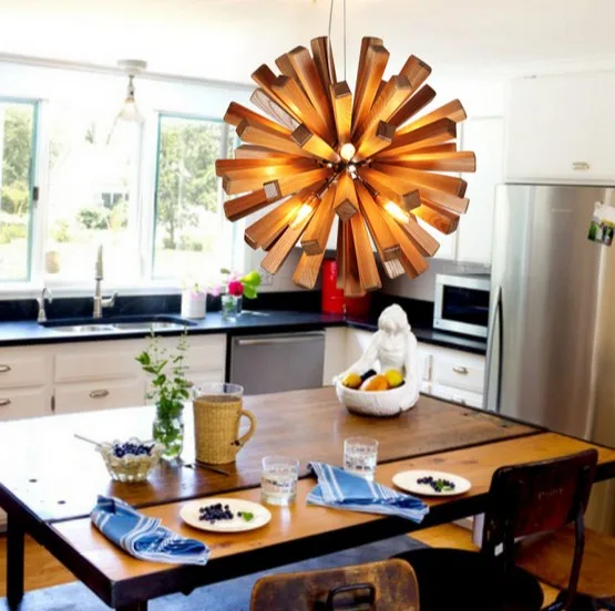 Nordic Loft Style Wood Art Droplight Modern LED Pendant Light Fixtures For Living Dining Room Bar Hanging Lamp Indoor Lighting
Nordic Loft Style Wood Art Droplight Modern LED Pendant Light Fixtures For Living Dining Room Bar Hanging Lamp Indoor Lighting