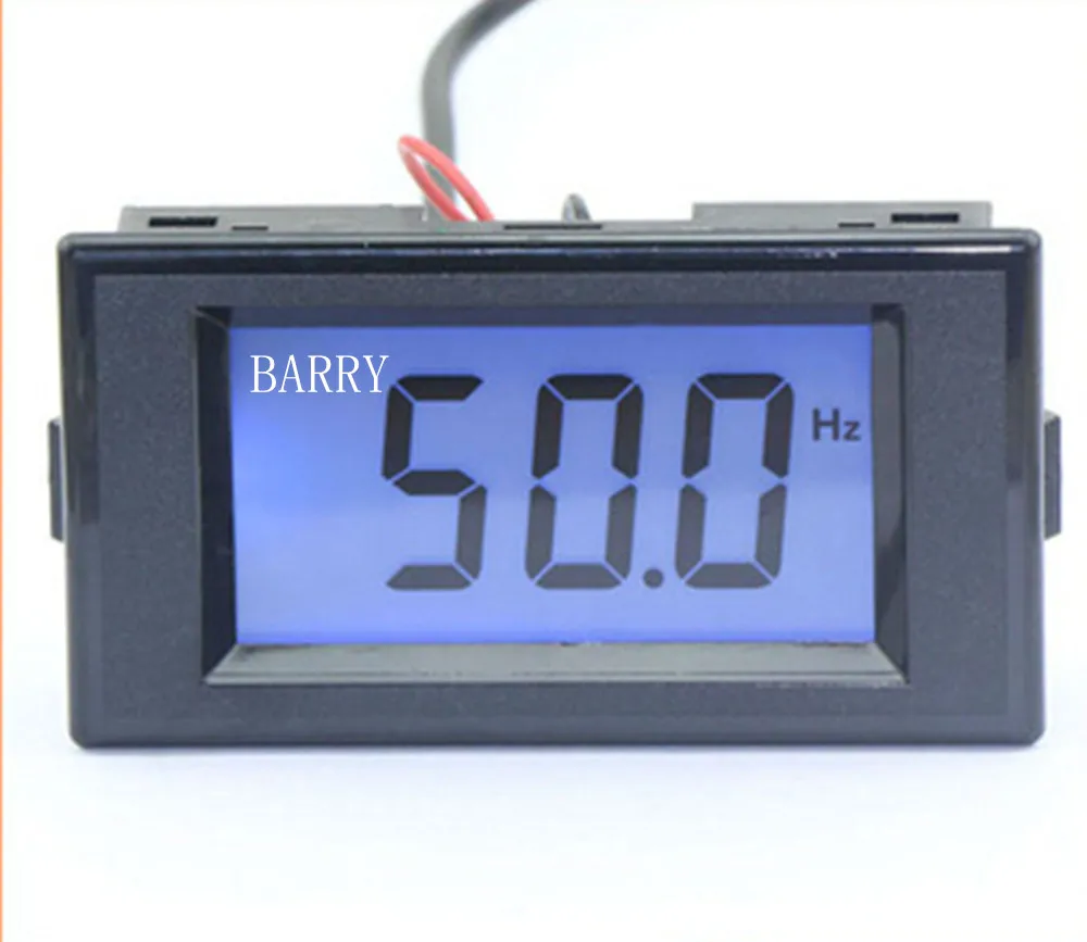 Цифровой ЖК измеритель частоты AC80 300V Частотная панель Герц тестер монитор 10 199 9