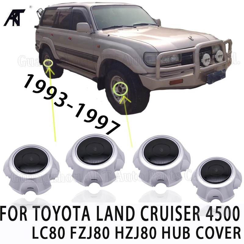 4 Pcs Wheel Center Caps FOR TOYOTA Land Cruiser 4500 LC80 FZJ80 HZJ80 hub cover1993-1997 42603-60200 Hub Cover black color
4 Pcs Wheel Center Caps FOR TOYOTA Land Cruiser 4500 LC80 FZJ80 HZJ80 hub cover1993-1997 42603-60200 Hub Cover black color