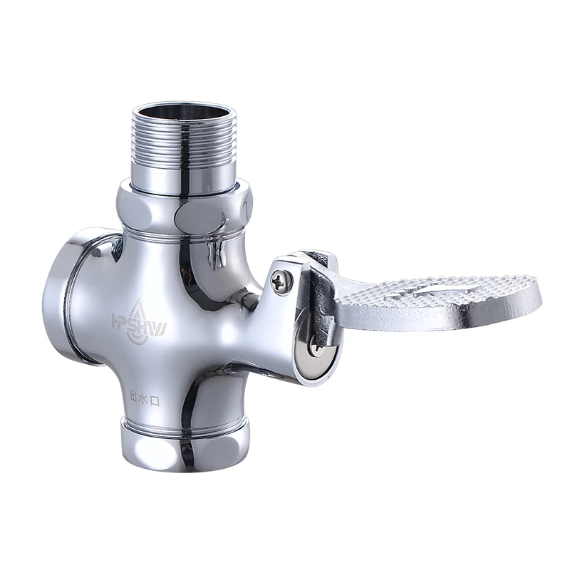 One Inch Foot Valve Fine Copper Foot Squatting Flush Valve Foot Flush Valve Stool Delay Valve
One Inch Foot Valve Fine Copper Foot Squatting Flush Valve Foot Flush Valve Stool Delay Valve