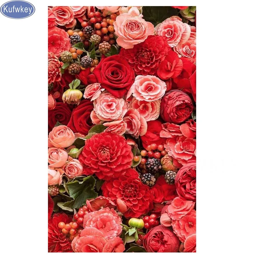kufwkey red rose Diamond Painting,5D Diamond Embroidery flower Stitch Cross,almaznaya,rhinestone Needlework Home Decorative,gift
kufwkey red rose Diamond Painting,5D Diamond Embroidery flower Stitch Cross,almaznaya,rhinestone Needlework Home Decorative,gift