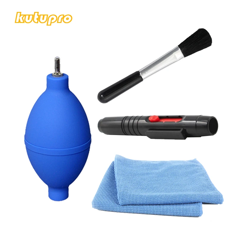 kutupro 4in1 Cleaning Cloth Brush pen Set Digital Camera kit Dust Photography Professional for nikon canon sony pentax
kutupro 4in1 Cleaning Cloth Brush pen Set Digital Camera kit Dust Photography Professional for nikon canon sony pentax