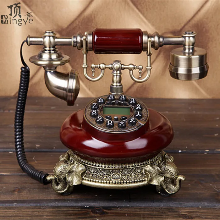 Ye are the top rotating antique telephone European Vintage home office telephone landlinesroom Art Statue
Ye are the top rotating antique telephone European Vintage home office telephone landlinesroom Art Statue