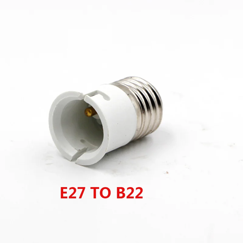 E27 to E14 to e12 GU10 B22 power plug Conversion LED lamp Bulbs Base Socket Converter Fireproof Holder Adapter Lamp Bulb Quality
E27 to E14 to e12 GU10 B22 power plug Conversion LED lamp Bulbs Base Socket Converter Fireproof Holder Adapter Lamp Bulb Quality