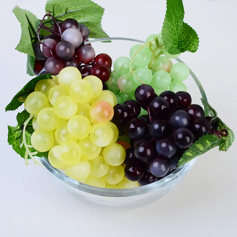 Fashion Artificial Fruit Grape Real Touch 60 Grain DIY Home Party Garden Decoration Latex Crafts Photography Props
Fashion Artificial Fruit Grape Real Touch 60 Grain DIY Home Party Garden Decoration Latex Crafts Photography Props