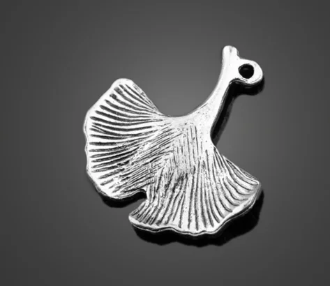 70pcs Charm Ginkgo leaf antique silver pendant 24.4*23.8mm Handmade children Making earrings bracelet necklace keychain DIY
70pcs Charm Ginkgo leaf antique silver pendant 24.4*23.8mm Handmade children Making earrings bracelet necklace keychain DIY