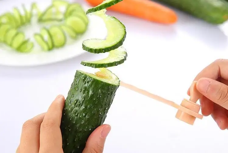 1000pc Hot High Quality Carrot Spiral Slicer Kitchen Cutting Models Potato Cutter Cooking Accessories Home Gadgets
1000pc Hot High Quality Carrot Spiral Slicer Kitchen Cutting Models Potato Cutter Cooking Accessories Home Gadgets