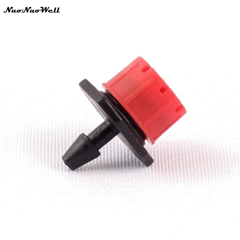 40pcs NuoNuoWell 8 Holes Emitter Adjustable Irrigation Barbed Drip Head for Micro Watering Farm Drip System 4/7mm Dripper
40pcs NuoNuoWell 8 Holes Emitter Adjustable Irrigation Barbed Drip Head for Micro Watering Farm Drip System 4/7mm Dripper
