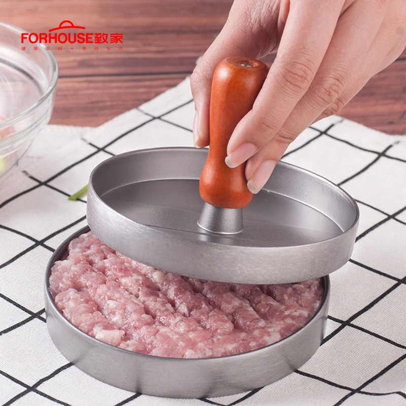 1 Set Hamburger Presses Meat Beef Grill Burger Press Patty Maker Mold Aluminum Alloy Meat Poultry Tools
1 Set Hamburger Presses Meat Beef Grill Burger Press Patty Maker Mold Aluminum Alloy Meat Poultry Tools