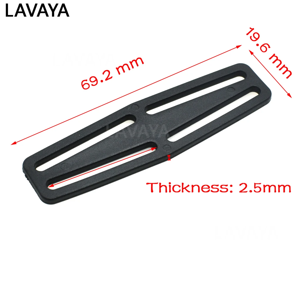 500pcs/pack Pack 1-3/16"(30mm) Webbing Plastic Dress Buckle Back Belt Strap Slider Pad For Backpack Accessories
500pcs/pack Pack 1-3/16"(30mm) Webbing Plastic Dress Buckle Back Belt Strap Slider Pad For Backpack Accessories