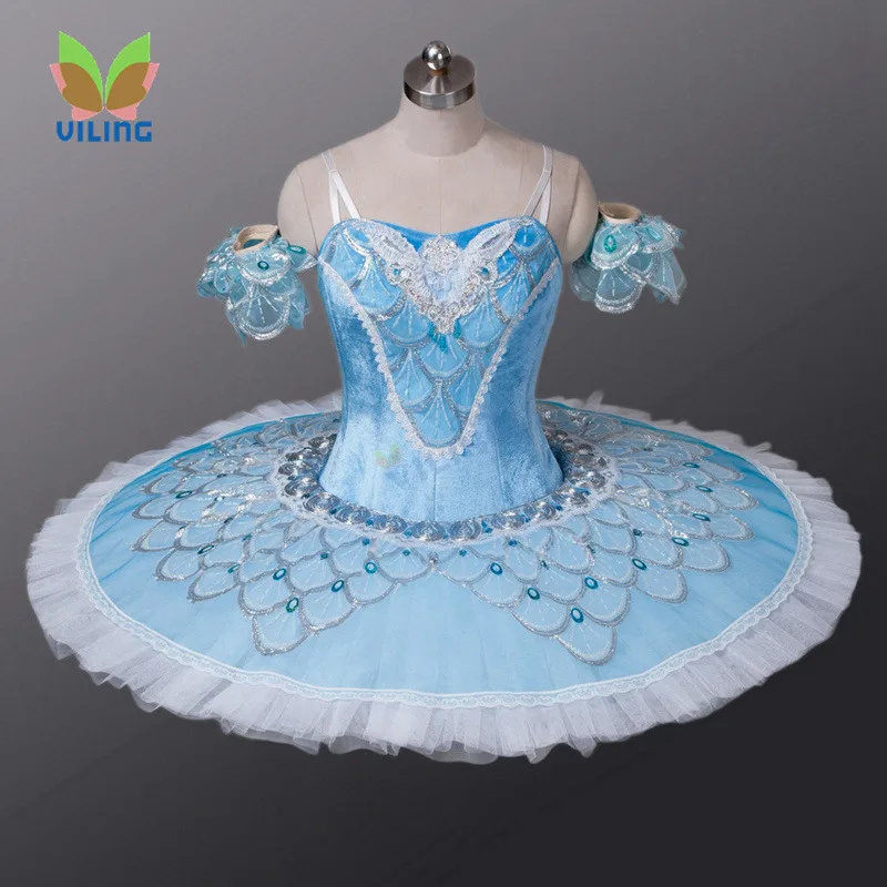 Light blue pancake ballet tutu Women professional ballet tutu skirt Adult classical ballet tutus dress girl
Light blue pancake ballet tutu Women professional ballet tutu skirt Adult classical ballet tutus dress girl