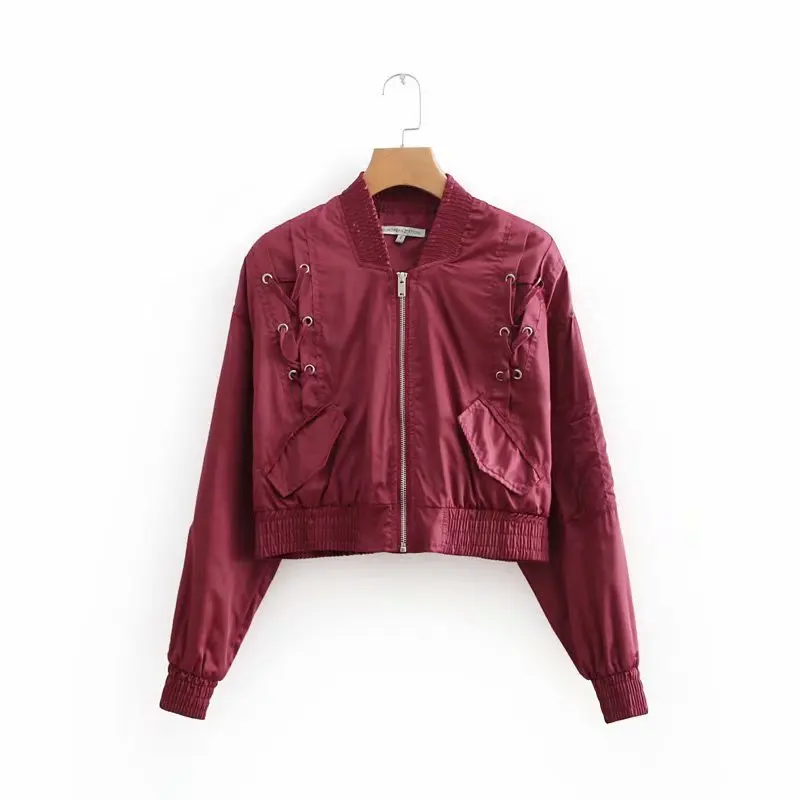 2021 New Korean Harajuku Short Coat Women Autumn Bomber Jacket Motorcycle Slim Vintage Pocket Solid Color Baseball Clothes A475
2021 New Korean Harajuku Short Coat Women Autumn Bomber Jacket Motorcycle Slim Vintage Pocket Solid Color Baseball Clothes A475