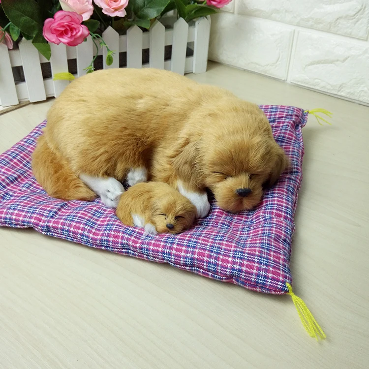 Polyethylene&furs golden retriever dog 30x25cm sounds bark dog with baby dog handicraft car ornament home decoration gift d2430
Polyethylene&furs golden retriever dog 30x25cm sounds bark dog with baby dog handicraft car ornament home decoration gift d2430