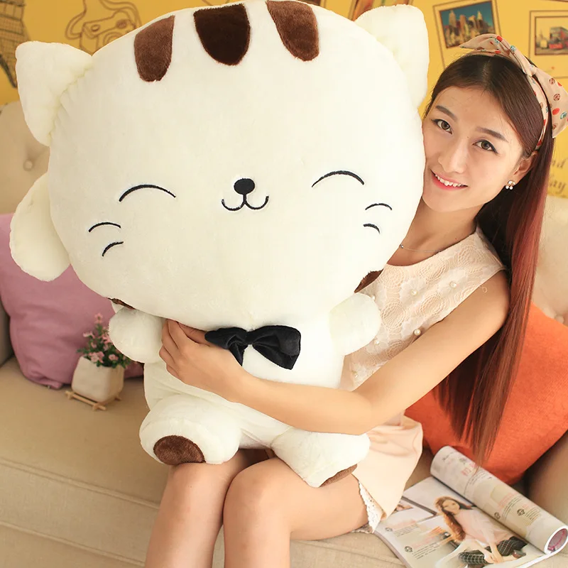 Big Cat Toy For Girls Cushion Pillow Kawaii Japanese Plush Kids Toys Children Stuffed Animals cat Birthday Gift Giant Cats Cute
Big Cat Toy For Girls Cushion Pillow Kawaii Japanese Plush Kids Toys Children Stuffed Animals cat Birthday Gift Giant Cats Cute