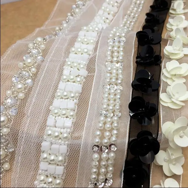 5y Pearl Beaded Lace Fabric Clothing Accessories Collar Flower DIY Handmade Beading Mesh Lace Trim Sewing Wedding Dress Material
5y Pearl Beaded Lace Fabric Clothing Accessories Collar Flower DIY Handmade Beading Mesh Lace Trim Sewing Wedding Dress Material