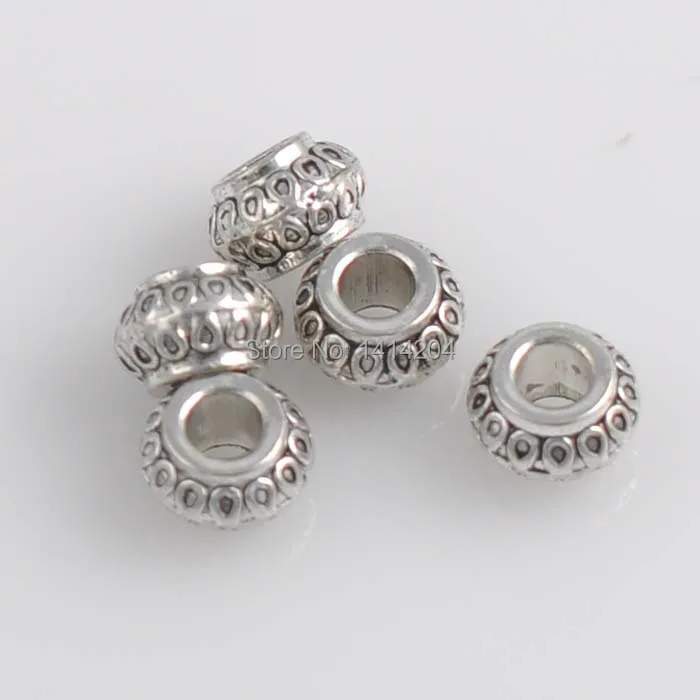 50Pcs 8.5x5.5mm Antique silvery Alloy Spacer Beads Round Beads Alloy Tube Spacers Jewelry Making Supplies YTC0020
50Pcs 8.5x5.5mm Antique silvery Alloy Spacer Beads Round Beads Alloy Tube Spacers Jewelry Making Supplies YTC0020