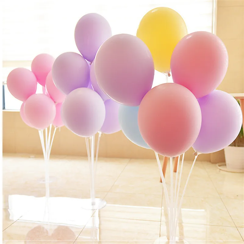 5 шт. 12 дюймов 2 г макарон для воздушных шаров Babyshower Свадебные Воздушные шары на