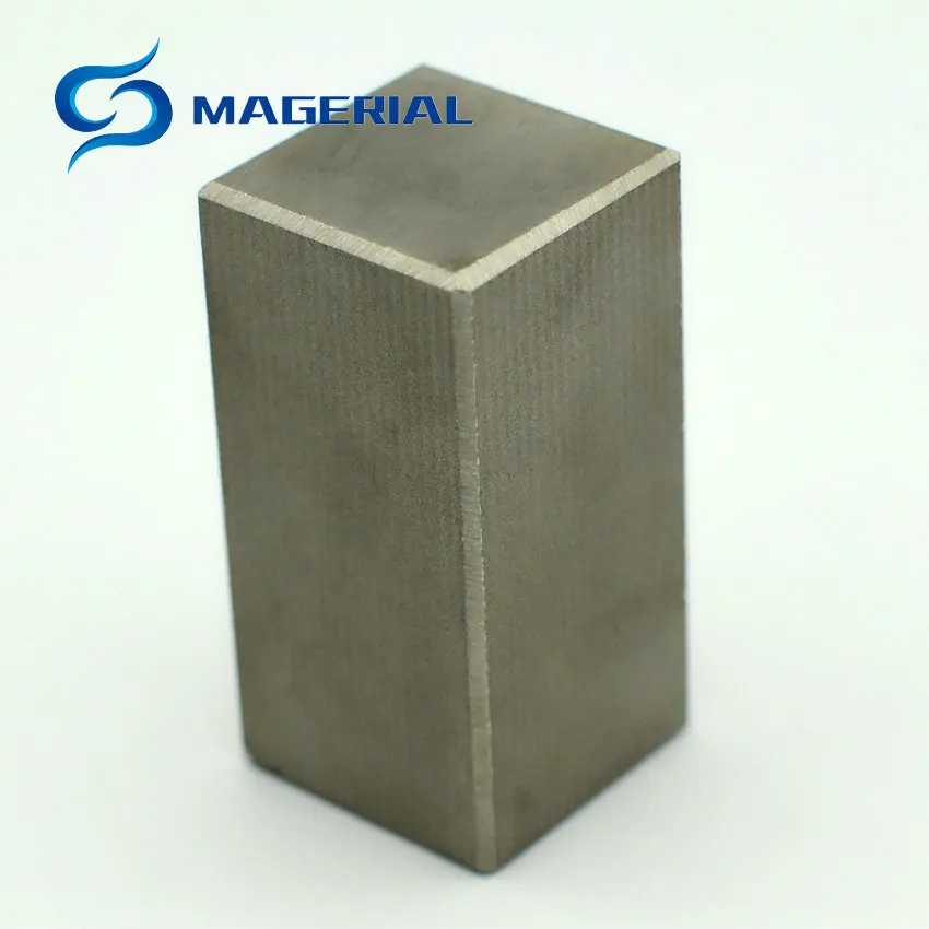 2pcs SmCo Magnet Block 50.8x25.4x25.4 mm 2" Long Bar YXG28H 350 degree C High Temperature Permanent Samarium Cobalt Magnet
2pcs SmCo Magnet Block 50.8x25.4x25.4 mm 2" Long Bar YXG28H 350 degree C High Temperature Permanent Samarium Cobalt Magnet