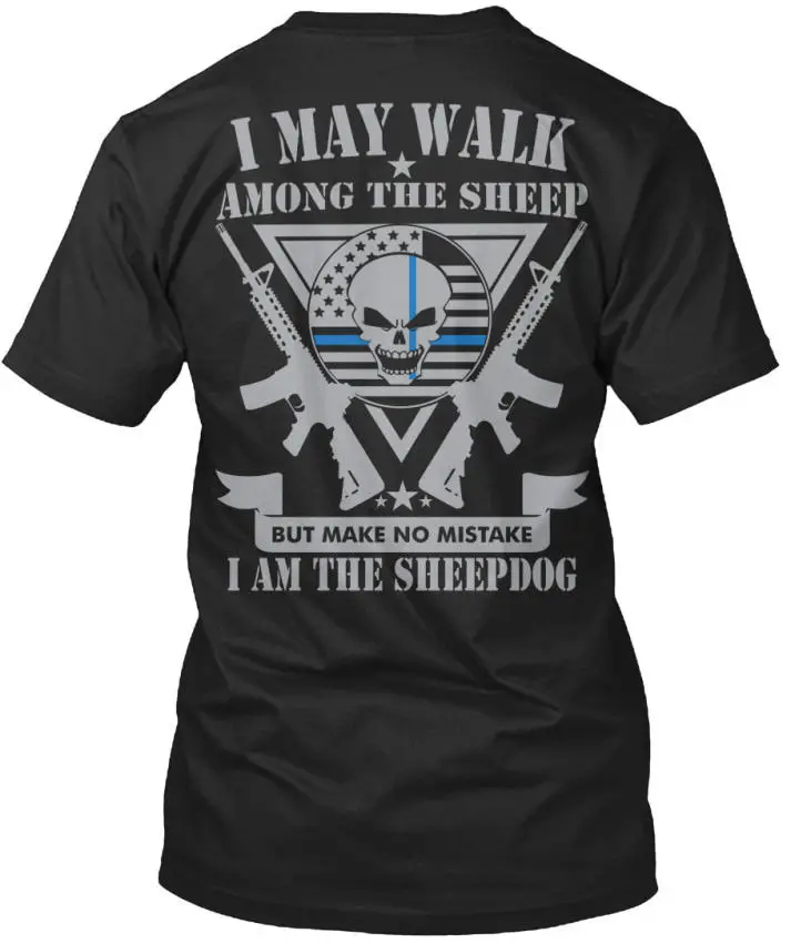 Fashion Round Neck Clothes Sheepdog Veteran Solider American Military - I Standard Unisex T-Shirt (S-5Xl) Summer Tee Shirt
Fashion Round Neck Clothes Sheepdog Veteran Solider American Military - I Standard Unisex T-Shirt (S-5Xl) Summer Tee Shirt