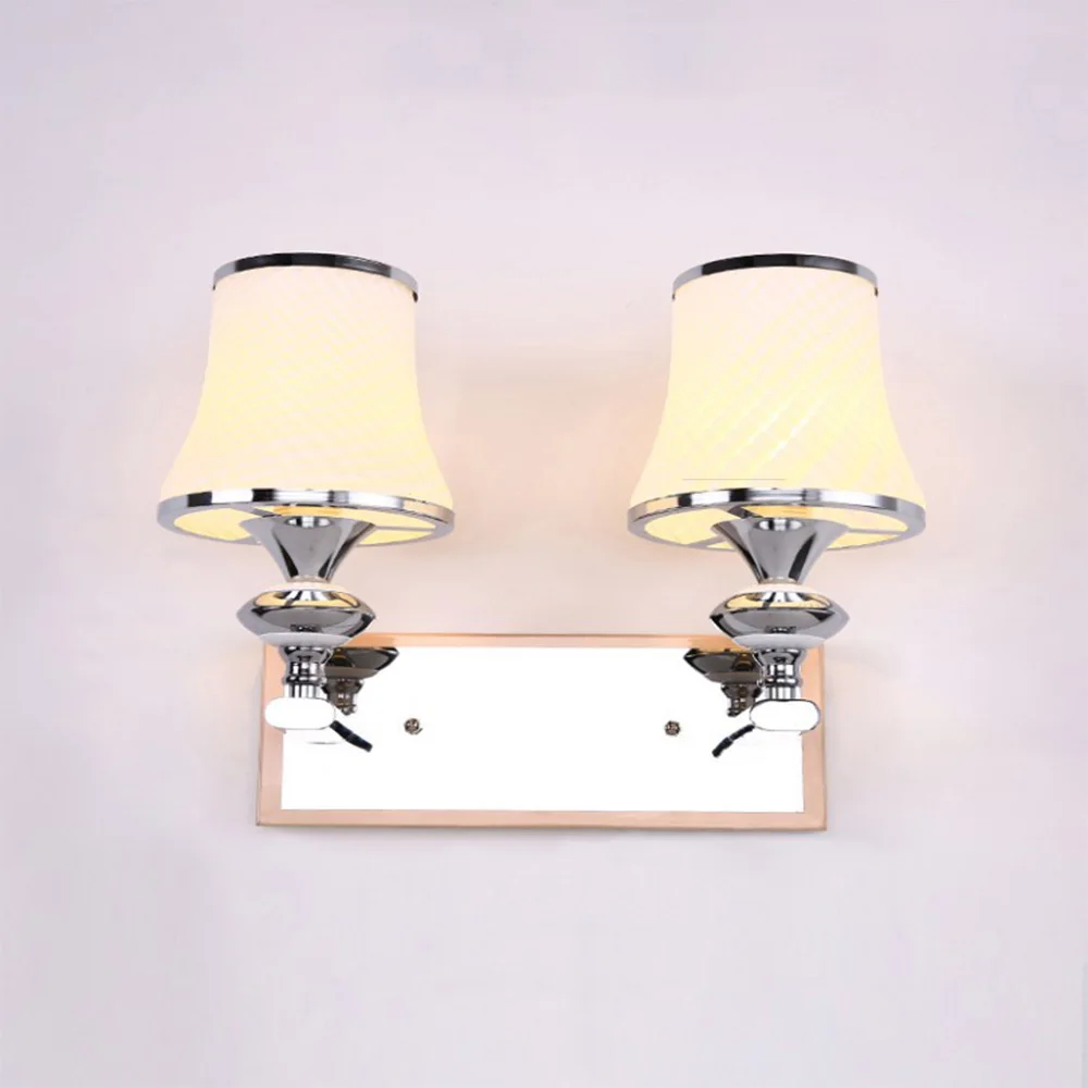 New simple Wall light bedroom bedside LED wall lamp with switch creative balcony wall lamp
New simple Wall light bedroom bedside LED wall lamp with switch creative balcony wall lamp