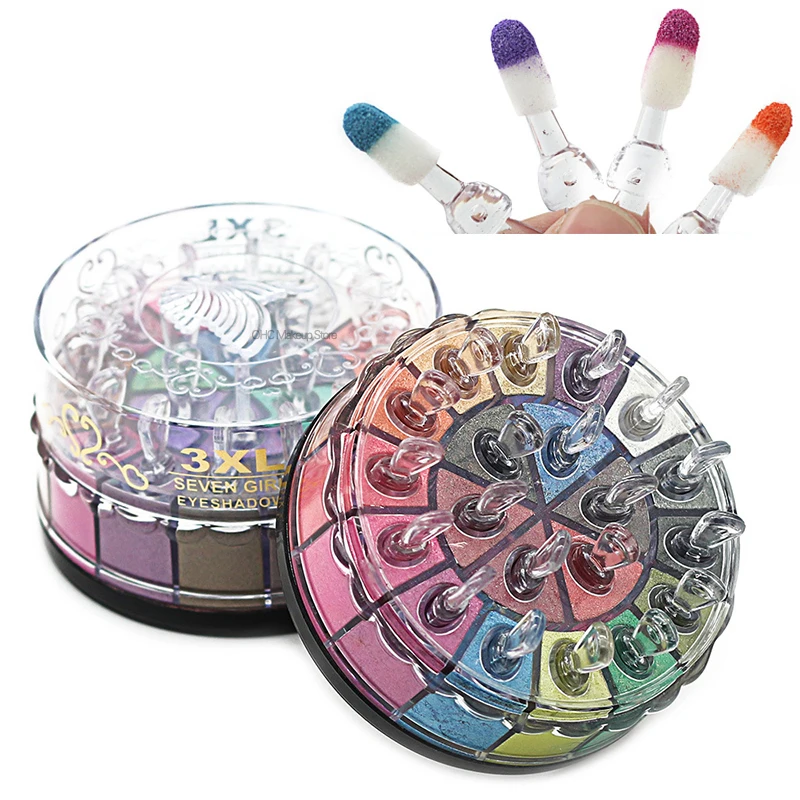 Pressed Glitter Eyeshadow Pallete Nude Makeup Eye Shadow Make Up Palette Matte Powder Shimmer Naked Smokey Cosmetics 20 Colors
Pressed Glitter Eyeshadow Pallete Nude Makeup Eye Shadow Make Up Palette Matte Powder Shimmer Naked Smokey Cosmetics 20 Colors