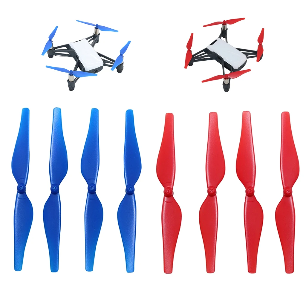 4 пары винты квадрокоптера (4CW 4CCW) быстроразъемный для DJI TELLO RC Aircraft, аксессуары для дрона
4 пары винты квадрокоптера (4CW 4CCW) быстроразъемный для DJI TELLO RC Aircraft, аксессуары для дрона