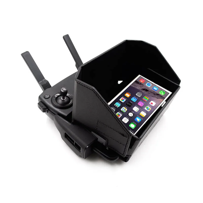 Пульт дистанционного управления DJI Mavic 2, бленда от солнца для смартфона 4,7-5,5 дюймов
Пульт дистанционного управления DJI Mavic 2, бленда от солнца для смартфона 4,7-5,5 дюймов