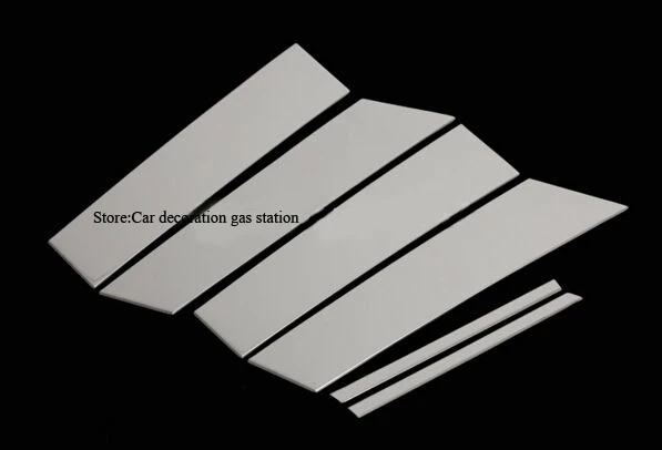 6pcs Stainless Steel Window Trims Center Pillars B+C Pillar Covers 6pcs Trim For Mazda 3 AXELA 2014-16
6pcs Stainless Steel Window Trims Center Pillars B+C Pillar Covers 6pcs Trim For Mazda 3 AXELA 2014-16
