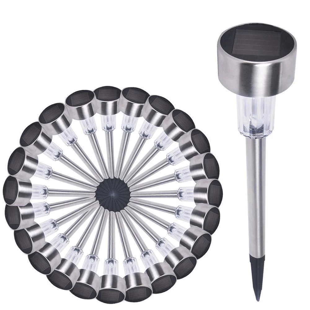 Solar Lawn Light Garden LED Spike Spot Outdoor Lighting Spotlight Landscape Yard Path Lamps Home Wedding Party Decor 
Solar Lawn Light Garden LED Spike Spot Outdoor Lighting Spotlight Landscape Yard Path Lamps Home Wedding Party Decor