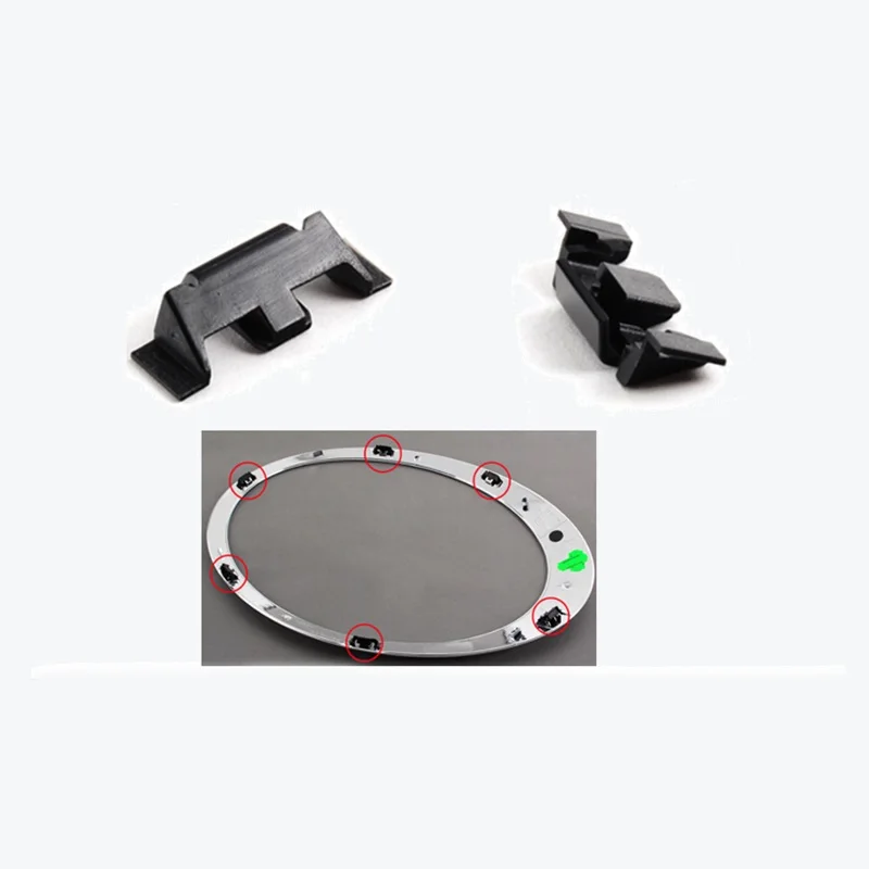 6pcs Car Headlight Fixed Clip Buckle for Mini Cooper R55 R56 R57 R58 R59 R60 R61 F55 F56 F57 F60 Accessories
6pcs Car Headlight Fixed Clip Buckle for Mini Cooper R55 R56 R57 R58 R59 R60 R61 F55 F56 F57 F60 Accessories