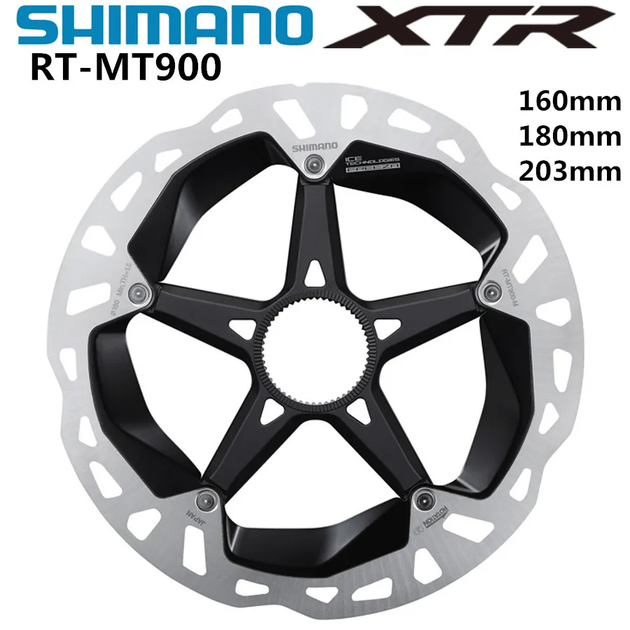 SHIMANO DEORE XTR SM RT MT900 технология ice Point тормозной диск Центральный замок дисковый