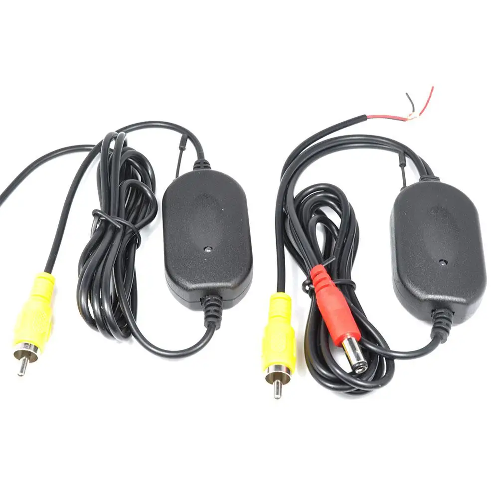 2.4 Ghz Wireless Rear View Camera RCA Video Transmitter & Receiver Kit for Car Rearview Monitor
2.4 Ghz Wireless Rear View Camera RCA Video Transmitter & Receiver Kit for Car Rearview Monitor