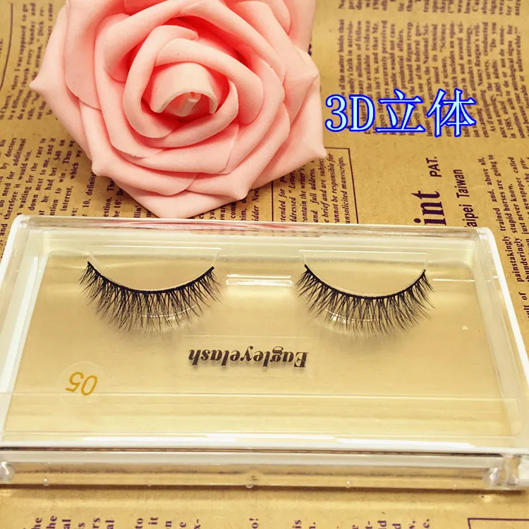 2015 New 3D Fashion Bushy Cross Natural False Eyelashes Mink hair Handmade Eye Lashes 3D-F05 Free shipping
2015 New 3D Fashion Bushy Cross Natural False Eyelashes Mink hair Handmade Eye Lashes 3D-F05 Free shipping