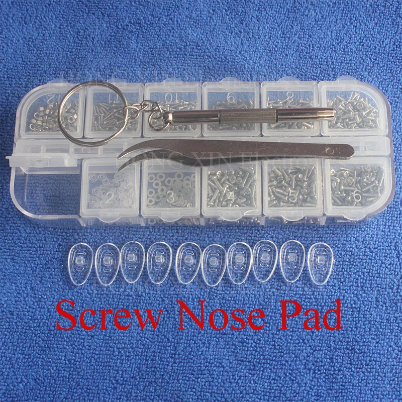 Glasses Screw Kit Eyeglass Sunglass Watch Repair Stainless Steel Screws Nuts Tool Kit + Tweezer + Screwdriver glasses screw tool
Glasses Screw Kit Eyeglass Sunglass Watch Repair Stainless Steel Screws Nuts Tool Kit + Tweezer + Screwdriver glasses screw tool