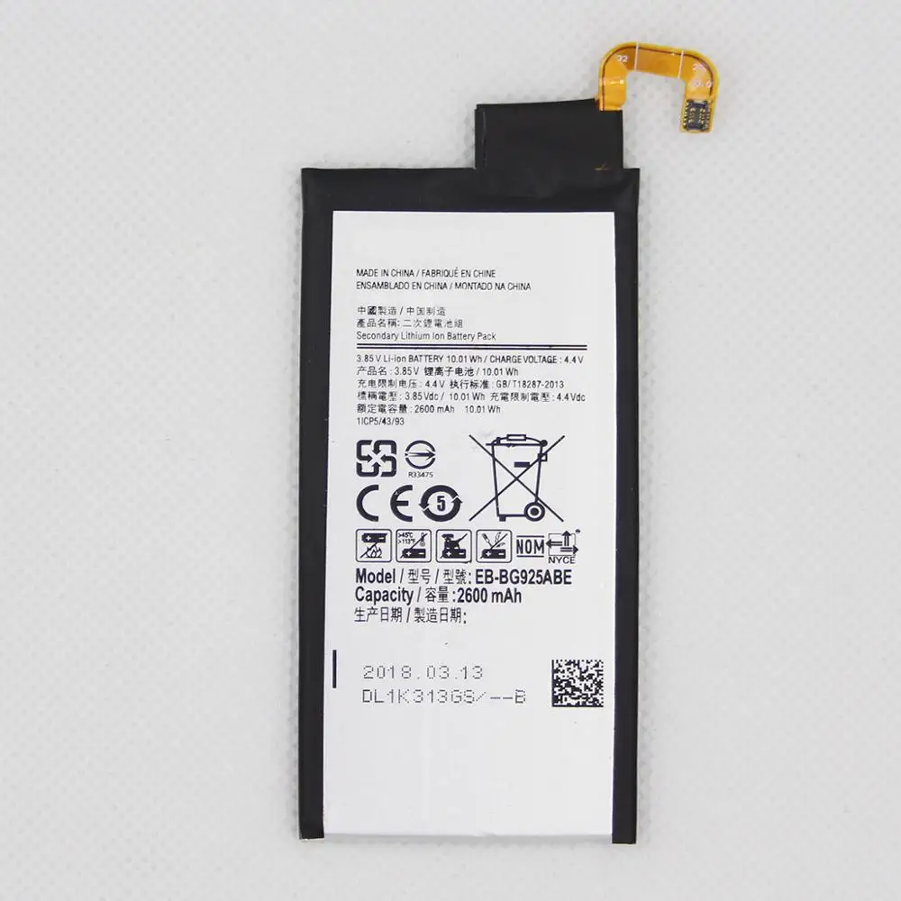 Запасной литий-ионный аккумулятор для Samsung GALAXY S6 Edge G9250 G925FQ G925F G925S G925V, аккумулятор для телефона 2600 мАч, 20 шт./лот
Запасной литий-ионный аккумулятор для Samsung GALAXY S6 Edge G9250 G925FQ G925F G925S G925V, аккумулятор для телефона 2600 мАч, 20 шт./лот