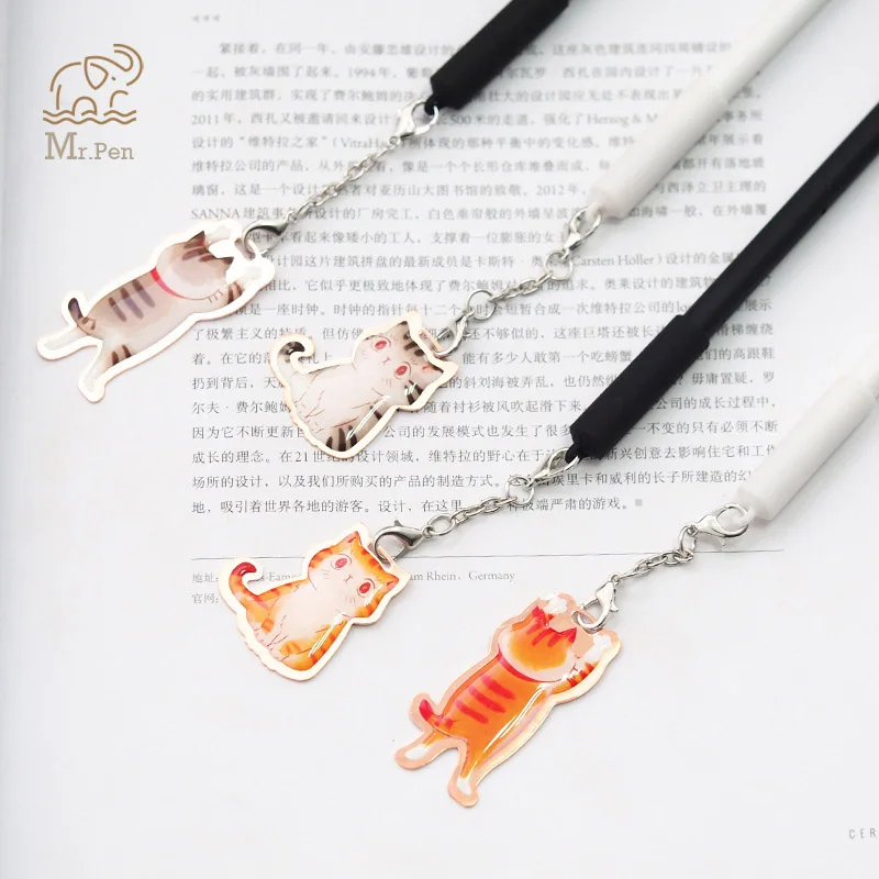 4PCS/Set Lovely Kawaii Cat Pendent Gel Pen 0.5mm Cartoon Cat Gel Pens for Writing Office School Supplies Stationery
4PCS/Set Lovely Kawaii Cat Pendent Gel Pen 0.5mm Cartoon Cat Gel Pens for Writing Office School Supplies Stationery