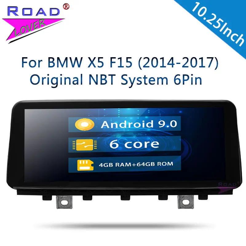 Roadlover Android 9,0 автомобильный автомагнитол радио плеер для BMW X5 F15 (2014 2015 2016 2017) GPS Навигация стерео 2Din Аудио без DVD
Roadlover Android 9,0 автомобильный автомагнитол радио плеер для BMW X5 F15 (2014 2015 2016 2017) GPS Навигация стерео 2Din Аудио без DVD